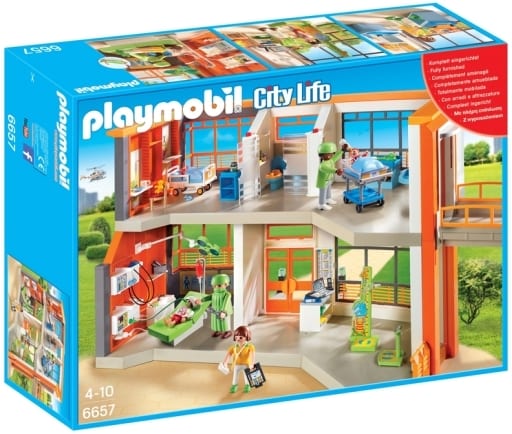 駿河屋 -<新品/中古>シティライフシリーズ 小児科 「playmobil プレイ ...