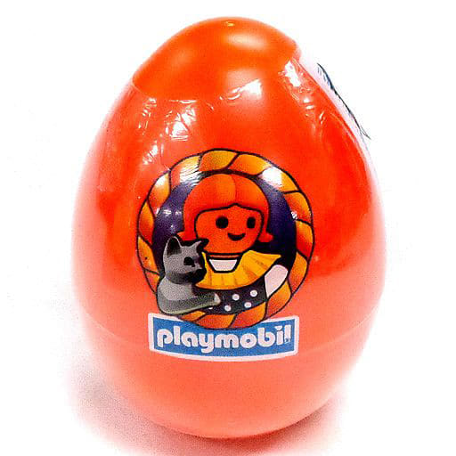 駿河屋 中古 少女と子猫 Playmobil プレイモービル イースターエッグ おもちゃ 男児向け 駿河屋 中古 少女と子猫 Playmobil プレイモービル イースターエッグ おもちゃ 男児向け