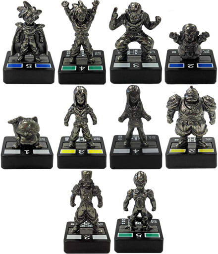 駿河屋 -<中古>全10種セット 「ドラゴンボール改 メタルショーギ
