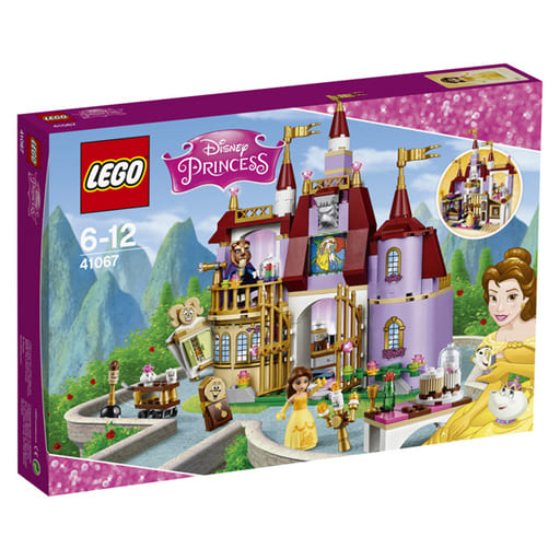駿河屋 -<新品/中古>LEGO ベルの魔法のお城 「レゴ ディズニー