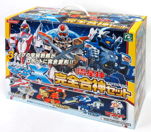 駿河屋 -<中古>超星神シリーズ 流星神完全合神セット 「超星艦隊