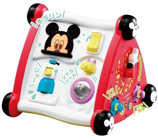 駿河屋 新品 中古 サウンドいっぱい イタズラ家電ボックス ディズニー おもちゃ 男児向け
