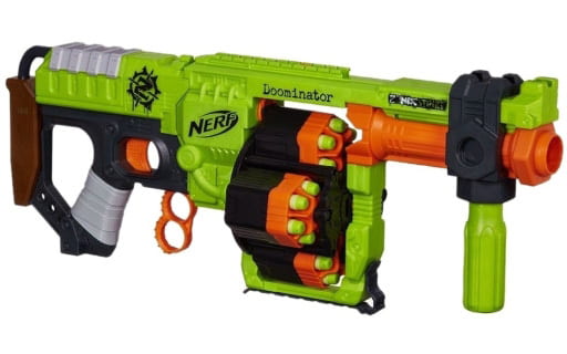 ナーフ(NERF)ゾンビストライク　リップチェーン　コンバットブラスター　25連