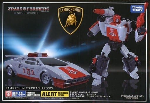 トランスフォーマー マスターピース MP-14+ アラート(アニメカラーエディション)(タカラトミーモール限定)