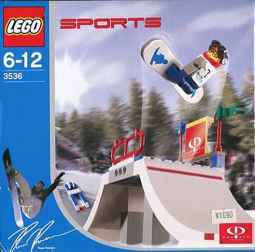 værtinde genetisk Arkitektur 駿河屋 - 【買取】[ランクB] LEGO スノーボード ビッグエア 「レゴ スポーツ」 3536（おもちゃ(男児向け)）