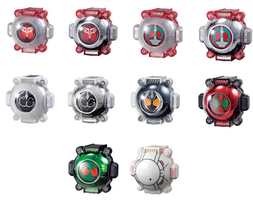 駿河屋 -<中古>全10種セット 「仮面ライダーゴースト ガシャポン