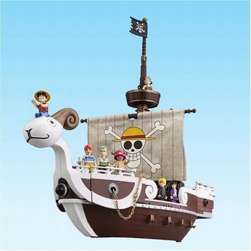 駿河屋 中古 メガブロック Dxゴーイングメリー号 ワンピース おもちゃ 男児向け 駿河屋 中古 メガブロック Dxゴーイングメリー号 ワンピース おもちゃ 男児向け