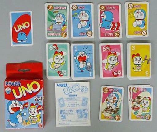 駿河屋 中古 ドラえもん Uno スペシャルカード2枚入り おもちゃ 男児向け