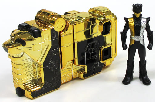 駿河屋 -<中古>ジュウオウキューブウエポン 動物武装 金のキューブ