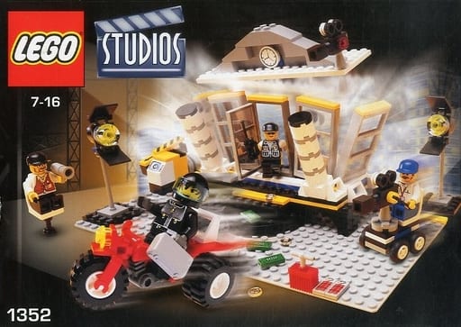 LEGO 炸裂スタジオセット 「レゴ スタジオ」 1352 LEGO 炸裂スタジオセット 「レゴ スタジオ」 1352