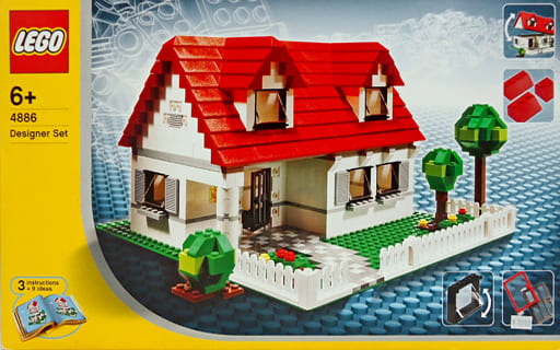 駿河屋 - 【買取】LEGO マイホーム 「レゴ デザイナー」 4886