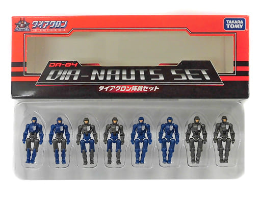 DA-04 ダイアクロン隊員セット 「ダイアクロン」 タカラトミーモール限定 DA-04 ダイアクロン隊員セット 「ダイアクロン」 タカラトミーモール限定
