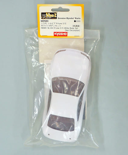 美品 京商ミニッツレーサー NISMO SILVIA R-tuneニスモシルビアボディ