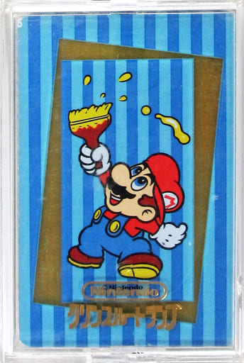 駿河屋 -<中古>マリオペイント(青) クリンスルートランプ 「スーパー