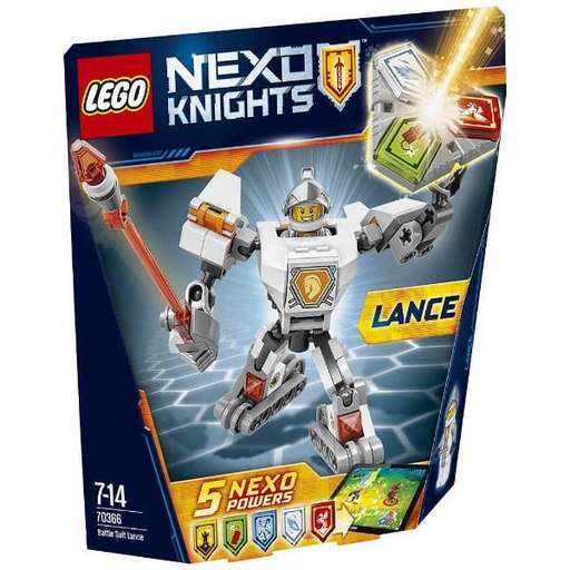 駿河屋 -<新品/中古>LEGO バトルスーツ ランス 「レゴ ネックスナイツ