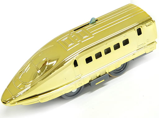 プラレール 500系新幹線 先頭車 金メッキバージョン プラレール博・タカラトミーモール限定 プラレール 500系新幹線 先頭車 金メッキバージョン プラレール博・タカラトミーモール限定