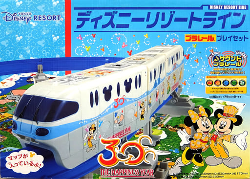 駿河屋 -<中古>プラレール ディズニーリゾートライン プレイセット