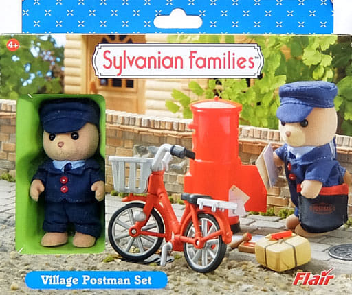 駿河屋 -<中古>Villge Postman Set -村の郵便屋さんセット ...