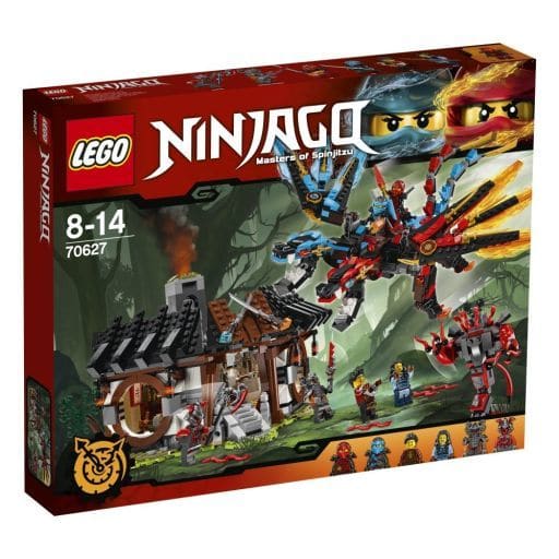 駿河屋 - 【買取】LEGO エレメント・ドラゴン：ファイヤーオーシャン 