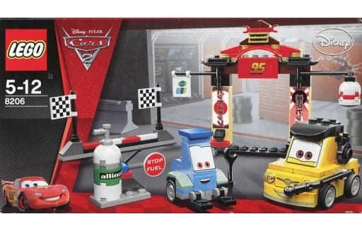 駿河屋 -<中古>LEGO トウキョウ・ピットストップ 「レゴ カーズ2