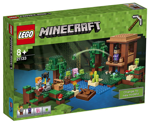 駿河屋 新品 中古 Lego ウィッチの小屋 レゴ マインクラフト 21133 Lego