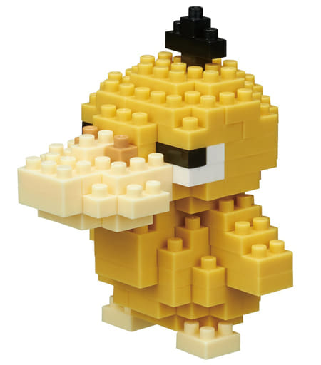 駿河屋 新品 中古 ナノブロック Nbpm 024 コダック ポケットモンスター おもちゃ 男児向け