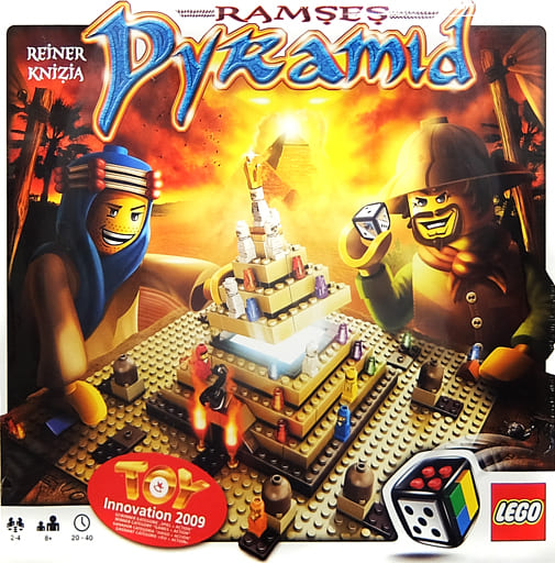 -<中古>LEGO Ramses Pyramid -ラムセス王のピラミッド- 「レゴ」