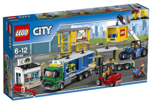 駿河屋 -<新品/中古>LEGO レゴ シティ配送センターとコンテナトラック