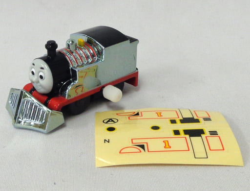 駿河屋 -<中古>トーマス(メッキVer.) 「カプセルプラレール きかんしゃ