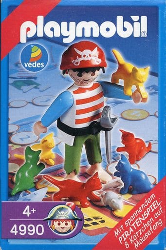 駿河屋 中古 海賊と猫のゲーム Playmobil プレイモービル 4990 おもちゃ 男児向け