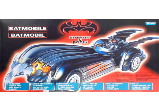 緑林シリーズ バットマン&ロビン バットモービル - 通販 - www