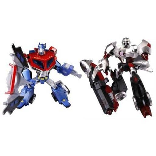 駿河屋 中古 ランクb 最強の対決 オプティマスプライム Vs メガトロン トランスフォーマー アニメイテッド おもちゃ 男児向け 駿河屋 中古 ランクb 最強の対決 オプティマスプライム Vs メガトロン トランスフォーマー アニメイテッド おもちゃ 男児向け
