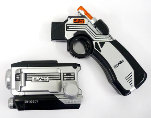駿河屋 買取 箱 付属品欠品 変身ベルト Dxデルタドライバー 仮面ライダー555 ファイズ 仮面ライダー