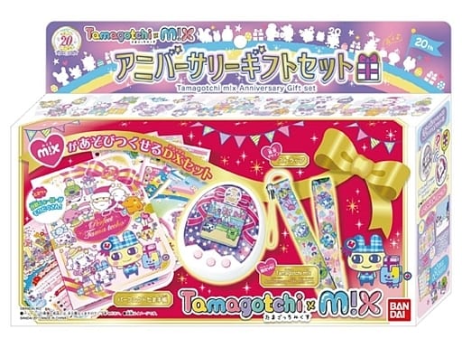 Tamagotchi m!x アニバーサリーギフトセット 「たまごっち」 Tamagotchi m!x アニバーサリーギフトセット 「たまごっち」