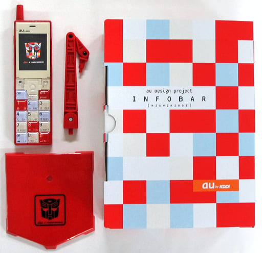駿河屋 - 【買取】INFOBAR OPTIMUS PRIME (NISIKIGOI