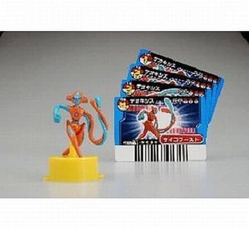 駿河屋 中古 スーパーバトルカードスタジアム プラチナver 拡張フィギュアセット デオキシス ポケットモンスター おもちゃ 男児向け 駿河屋 中古 スーパーバトルカードスタジアム プラチナver 拡張フィギュアセット デオキシス ポケットモンスター おもちゃ 男児向け