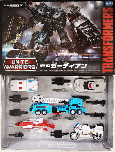 駿河屋 -<中古>[付属品欠品] UW-03 ガーディアン 「トランスフォーマー