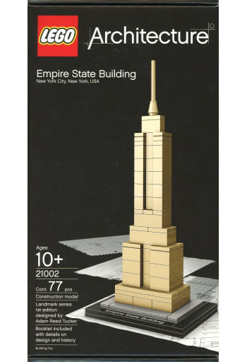 駿河屋 -<中古>LEGO エンパイヤ ステート ビルディング 「レゴ