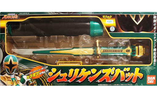 駿河屋 -<中古>[ランクB] シュリケンズバット 「忍風戦隊