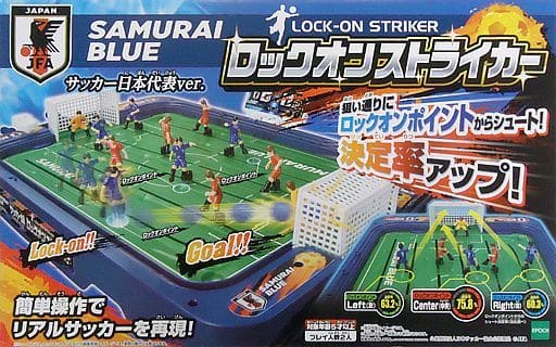 駿河屋 -<新品/中古>サッカー盤 ロックオンストライカー サッカー日本