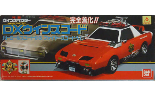 DXウインスコード 「特警ウインスペクター」 DXウインスコード 「特警ウインスペクター」