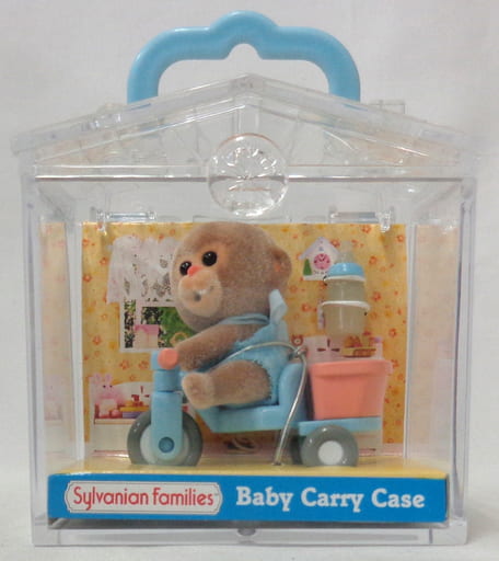 値下げ シルバニア 猿の赤ちゃん Baby carry case