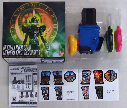 駿河屋 -<中古>DX仮面ライダーエグゼイド メモリアルフィニッシュガ 駿河屋 -<中古>DX仮面ライダーエグゼイド メモリアルフィニッシュガ