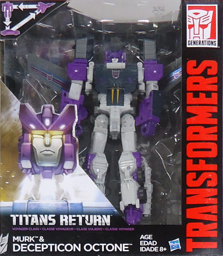 駿河屋 中古 Murk Decepticon Octone マーク ディセプティコン オクトーン トランスフォーマー Tf ジェネレーションズ タイタンズリターン おもちゃ 男児向け