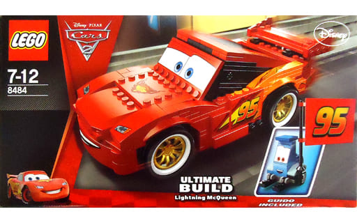 駿河屋 -<中古>ライトニング・マックィーン 「レゴ カーズ2」 8484