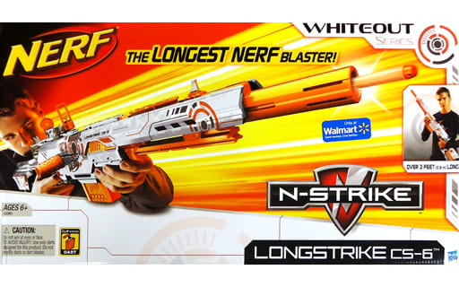 ナーフ N-STRIKE LONGSHOT CS-6