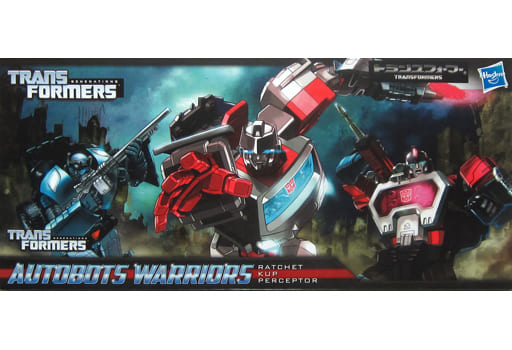 駿河屋 -<中古>AUTOBOTS WARRIORS -オートボットウォーリアーセット