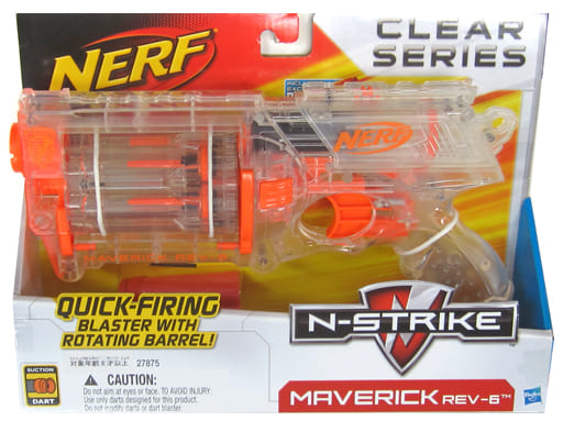 《お値引き中！》NERF N-STRIKE MAVERICK REV-6　ナーフ