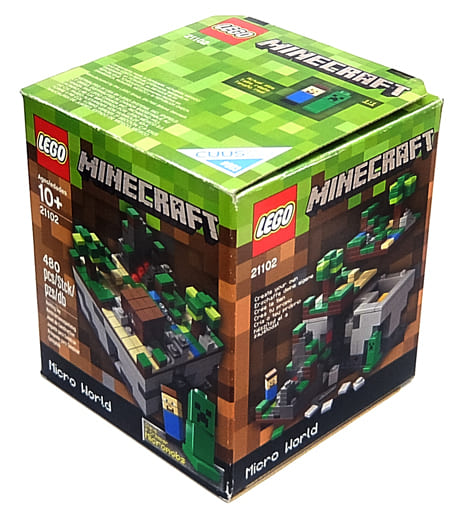 駿河屋 -<中古>LEGO マイクロワールド 「レゴ マインクラフト」 21102 ...