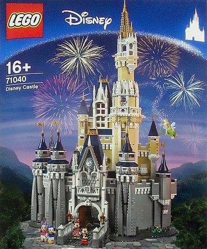 駿河屋 -<中古>LEGO ディズニーキャッスル 「レゴ」 71040 レゴストア